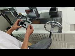 Máquina de empilhamento manual