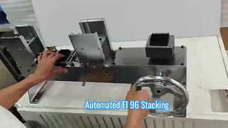 Automação de máquina de laminação de transformador EI 96
