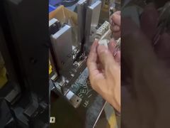 Máquina de empilhamento de laminação EI22 0,35 mm para conjunto de núcleo de transformador